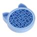 2 in 1 Silicone Makeup Brush Cleaning Mat & Bowl - Easy Compact Cleaner for Brushes (Blue) | Shop Internationally - Buy Online on GoSupps.com