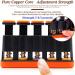 DILIMI Finger Strengthener - Hand Grip Trainer for Musicians, Athletes & Physical Therapy - Orange - Buy Online on GoSupps.com