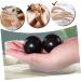 2nd Hand Wooden Massage Balls - Handball Stress Relief Exercise Tool | Chinese Rosewood Craft - Buy Online on GoSupps.com