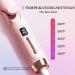 2-in-1 Hair Straightener and Curler - 360 Airflow Styler with 20M Negative Ions LED Display Auto Off & Dual Voltage - Buy Online on GoSupps.com