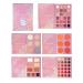 Dubbulon Face Palette Long Lasting Matte Glittering Fused Blush Multi-Function Beauty Kit with Blush Lipstick and Eyeshadows | For Women