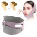 Face Lifting Belt,Double Chin Reducer,V Shaped Slimming Face Mask,Face Slimming Strap,Reusable V Line Mask for Women Eliminates Sagging Skin Lifting Pink