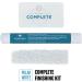 Metrie Complete Finishing Kit in Polar White/Color-Matched to Pre-Painted Wood Wall Treatments/Easy  DIY-Friendly Installation - Buy Online on GoSupps.com