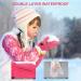 Andake Kids Ski Mittens Gloves | Waterproof & Breathable | Winter Warm Snow Gloves for Ages 4-6 | Toddler Baby Girls and Boys 4-6Y - Pink - Buy Online on GoSupps.com