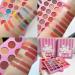 Buy VERONNI 72 Color Eyeshadow Palette - Triple Layers Matte & Micro Shimmer for All-in-One Makeup - International Shipping Available - Buy Online on GoSupps.com