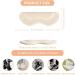 Apricot Heel Cushion Pads - Prevent Blisters and Slipping - 6 Pairs - Buy Online on GoSupps.com