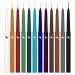 Glitter Eye Liner Set | 12 Colors Eye Shadow Pencils - Makeup Colors Waterproof Eye Liners Long Lasting and Sweatproof Eye Colors for Women