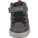 Geox Boy's B Gisli B Sneakers - 3.5 UK Child - Dark Grey/Black - Buy Online on GoSupps.com