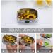 Shop Decorative Metal Pill Box with Yellow Sunflower Print - 2 Compartment Portable Organizer for Medicine | Ideal for Pocket or Purse - International Shipping Available - Buy Online on GoSupps.com