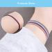 Aigee 80 PCS Hair Elastics Set | High Stretch Rubber Hair Bands | No Metal Hair Ties | Suitable for Women and Men | 1.58 IN Dia | 0.1 IN Thk | Value Set Black/Colored 40pcs | Includes Exquisite Comb Gift - Buy Online on GoSupps.com