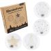 Sweelov 8er Pocket Warmer - Reusable Handwarmers 10cm | Perfect WICHTEL Gift - Star & Christmas Tree Pattern - Buy Online on GoSupps.com