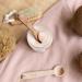 Comptoirs et Compagnies Body Scrub Perle de Coco - Organic Coconut Scrub - Cosmos Certified - 200g - International Shipping - Buy Online on GoSupps.com