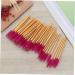 FRCOLOR 100 Pcs Colorful Mascara Colored Mascara Eyelash Brush Mascara Wands Applicator Stick Make up 50 Pcsx2pcs Rosex2pcs - Buy Online on GoSupps.com