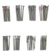 Sonew 56Pcs Nail Drill Bits Set Nail Polishing Bits Manicure Emery Polishing Grinding Nail Art Polish Tool for Nail Salon - Buy Online on GoSupps.com