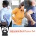Amoyeric Posture Back Straightener for Men and Women Back Straightener with Adjustable Back Belt Lightweight and Breathable Back Support - Buy Online on GoSupps.com