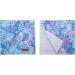 Lionet Paws Dog Bandana Headscarves - Triangle Scarf for Small Medium & Large Dogs | Hydrangea Design - Buy Online on GoSupps.com