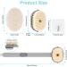 AOOWU Body Brush Back Scrubber Set | Long Handle Shower Brush with Shower Gel Reservoir | Exfoliating Skin Tool | 4PCS Set - Buy Online on GoSupps.com