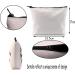 Meikiup Air Stewardess Makeup Bag | Perfect Flight Attendant Gifts & Aviation Accessories | Smartest Women's Travel Zipper Cosmetic Bag - Buy Online on GoSupps.com