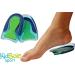 KidSole Gel Heel Cups for Kids | Shock Absorbing Lightweight Heel Cups for Sensitive Heels, Spurs, Plantar Fasciitis, and Ankle Pain | 2 Pairs (4 Single Heelcups) | Kid's Size 3-7 - Buy Online on GoSupps.com