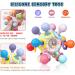 Tosekry Bei ring Baby Toys | BPA-Free Silicone Grip Balls | Perfect Gifts for 0-12 Months | Enhance Motor Skills & Sensory Play - Buy Online on GoSupps.com