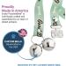 Poochie Bells Good Dog Green - Dog Walking Training & Doorbell for Effective House Training - Buy Online on GoSupps.com