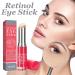 Retinol Eye Cream Retinol Eye Stick for Dark Circles Puffiness Reduces Fine Lines and Dark Circles Under Eye Cream Eye Balm Stick for Women (1 Piece) - Buy Online on GoSupps.com