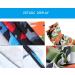 6 Pairs UV Protection Cooling Arm Sleeves for Outdoor Sports - Camouflage & Solid Color #2 - Buy Online on GoSupps.com