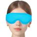 Cooling Eye Masque Eye Cooling Eye Reusable Masque Cold and Hot Compress Eye with Soft Plush Backing Adjustable Strap for Home Business Trip Car Travel - Buy Online on GoSupps.com