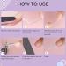 Saviland 40PCS Acrylic Nail Glue | Professional Strong Adhesive for Press On Nails | Long Lasting Stick On Nail Tips Glue - 0.07oz/pc - Buy Online on GoSupps.com