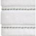 Avanti Linens Spring Garden Collection Ivory Fingertip Towel - Soft & Absorbent Cotton - Buy Online on GoSupps.com