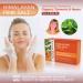 Natural Solution Himalayan Pink Salt Soap Bar with Turmeric & Neem - Moisturizing Organic Soap (1-Pack) - Buy Online on GoSupps.com
