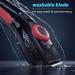 40 Precision Beard Trimmer for Men - All-in-One Electric Trimmer for Stubble Mustache Face & More - Foil Shaver with Zoom Wheel & Travel Lock - Buy Online on GoSupps.com