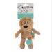 Tufflove Lion Small Tough Dog Toy For Small to Medium Dogs Brown Small Lion
