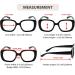 Eyekepper 4-Pack Newish Reading Glasses for Women +3.00 | Stylish & Comfortable Readers - Shop Internationally - Buy Online on GoSupps.com