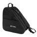 Getfitsoo Roller Skate Bag, Ice Skates Bag 3 Layer, Breathable Bag for Skates Inline Skate Bag with Adjustable Shoulder Strap, Zipper Pocket Rolle Black