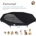 HiCaptain Pet Playpen Top Cover - Escape-Proof Sunshade Shield for 24 8 Panel Dog Crate Pen - Buy Online on GoSupps.com