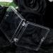 xbiez Wear False Nail Gift Box Transparent Clamshell Tool Clear Box Nail Art Storage Boxes Packaging Box Polystyrene Material Press On Nail Packing Box - Buy Online on GoSupps.com