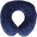 Cyllde Self-Bladable Travel Cushion | U-Shaped Neck Support | Dark Blue & Gray | Portable & Comfortable for Sleeping | International Shipping - Buy Online on GoSupps.com