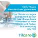 Tilcare U40 Pet Insulin Syringes 29G 0.5cc 12.7mm 100-Pack - Latex-Free Diabetic Syringes - Ultra Fine Sterile Medical Syringe for Diabetes - Buy Online on GoSupps.com