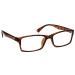 The Reading Glasses Company Brown Tortoiseshell Readers Designer Style Mens Womens R92-2 +3.50 +3.50 Magnification Brown Tortoiseshell