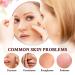 8PCS Sakura Skin Care Set Moisturizing Skincare Kit with Face Cleanser Facial Cream Toner Facial Serum Face Masks and Eye Cream Refreshing Hydrating Skin Care Gift Set for Women - Buy Online on GoSupps.com