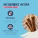 Buy Our Essentials by Amazon Cat Sticks with Salmon & Trout 50g | Premium Cat Treats for Healthy Pets Ships Worldwide - Buy Online on GoSupps.com
