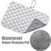 Foldable Waterproof Baby Changing Mat - Portable for Home & Travel (White) - Buy Online on GoSupps.com