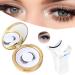 No Glue False Eyelashes False Reusable Lashes - Natural Look No Glue Needed Magnetic Beauty Accessory Effortless Application For Women & Girls - Buy Online on GoSupps.com