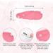 DEEKA 20 PCS Flower Cotton Hair Clips for Toddler Girls - Pink 2.2 Inch - No Slip Hair Barrettes for Women and Girls - Leopard Print Hair Accessories - Buy Online on GoSupps.com