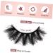 minkissy 7 Pairs Eyelashes Fake Lashes Full False Lashes Natural Look Wispy Strip Lashes 3d Faux Lashes Manga Lashes Cluster Fluffy Spiky Lashes Clear Lash Band Miss Bulk Set Fiber - Buy Online on GoSupps.com