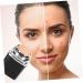 PLAFOPE 1pc Facial Oil Absorbing Ball Face Cleaning Facial Tool Facial Oil Blotting Massager Roller The Face Black 1 count (Pack of 1) - Buy Online on GoSupps.com