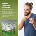NULTHY - 1Kg Edamame Tostado - Feves Grill es Sal es Snack Sain et Riche en Prot ines Edamame Croquant Graine de Soja F ves Id al pour Collations & Ap ritifs Faible en Calories - Buy Online on GoSupps.com