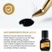 Neenoxtub Sensitive Eyelash Extension Glue - Professional Grade, Ultra-Low Fume, 7-9 Weeks Retention - 5ml - Buy Online on GoSupps.com