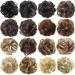 Gemini_mall Hair Gum - Perfect for Hair Knots Ponytails Extensions & Dookhnut Wigs - Blonde Mix 11# - Buy Online on GoSupps.com
